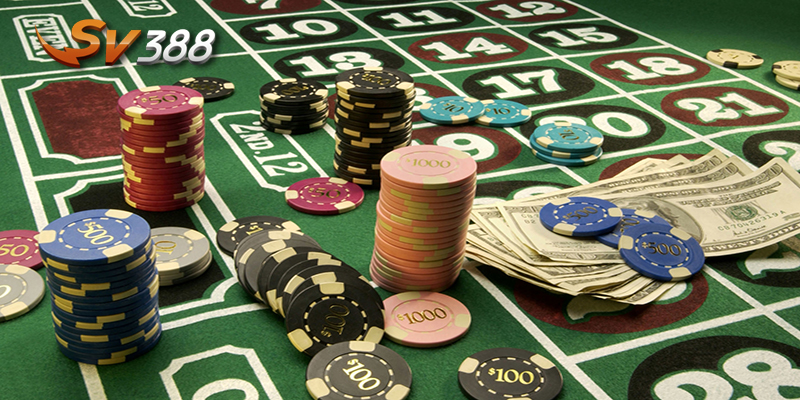 Các trò chơi đa dạng tại Casino SV388